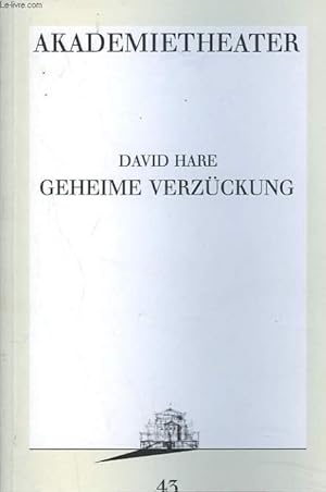 Seller image for GEHEIME VERZCKUNG (THE SECRET RAPTURE) for sale by Le-Livre
