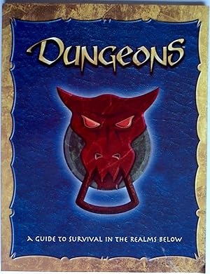 Seller image for Dungeons: A guide to survival in the realms below (D&D d20) for sale by Booklover Oxford