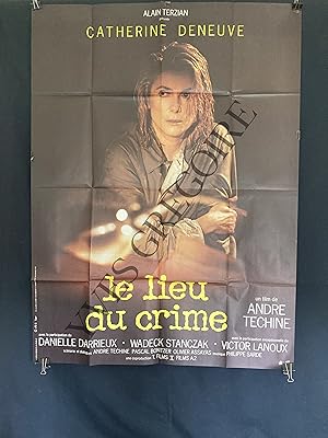 LE LIEU DU CRIME-AFFICHE 120 CM X 160 CM