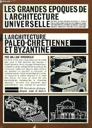 Bild des Verkufers fr L'ARCHITECTURE PALEO-BYZANTINE ET BYZANTINE zum Verkauf von Le-Livre