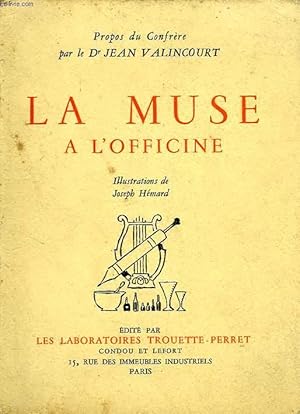 Imagen del vendedor de LA MUSE A L'OFFICINE a la venta por Le-Livre