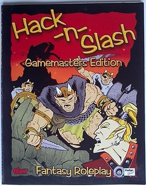 Image du vendeur pour hack-n- slash (Gamesmasters Edition) Fantasy Roleplay mis en vente par Booklover Oxford