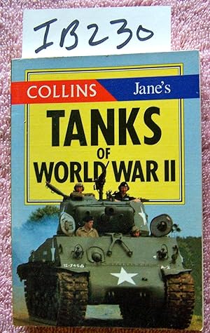 Imagen del vendedor de JANE'S Tanks of World War II a la venta por THE BOOK VAULT