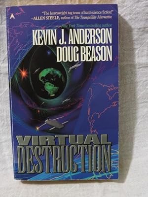 Seller image for Virtual Destruction " Signed " for sale by Bodacious Books