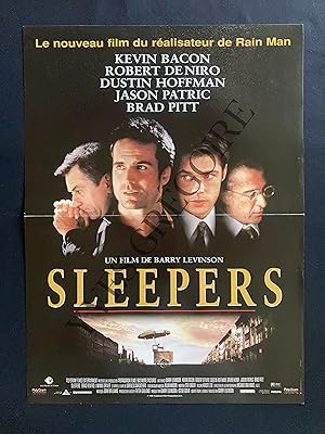 SLEEPERS-AFFICHE PETIT FORMAT-FILM DE BARRY LEVINSON