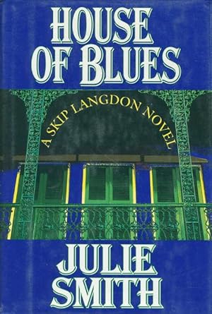 Seller image for HOUSE OF BLUES. for sale by Bookfever, IOBA  (Volk & Iiams)