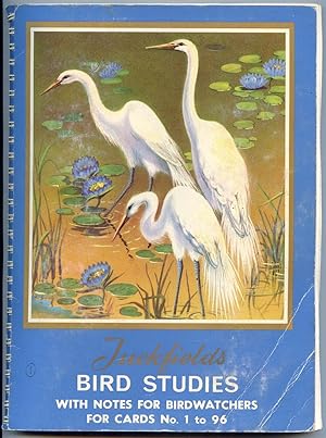 Tuckfields bird studies with notes for birdwatchers for cards No. 1 to 96 (Tuckfields Australiana...