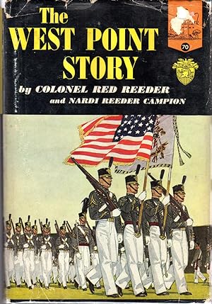 Immagine del venditore per The West Point Story (Landmark Series, #70) venduto da Dorley House Books, Inc.