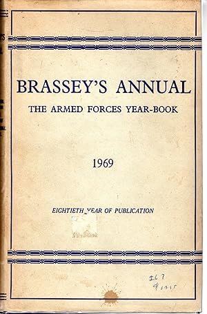 Immagine del venditore per Brassey's Annual: The Armed Forces Yearbook, 1969 venduto da Dorley House Books, Inc.