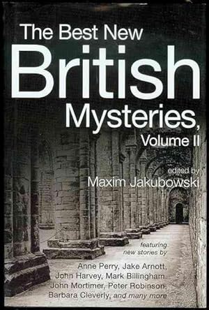 The Best New British Mysteries (Volume II)