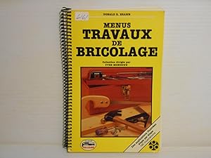 MENUS TRAVAUX de BRICOLAGE