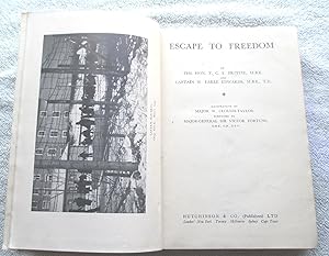 Seller image for Escape to Freedom for sale by Glenbower Books