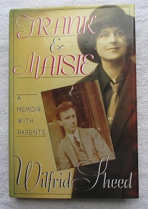 Seller image for Frank and Maisie - A Memoir with Parents for sale by Glenbower Books