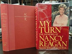 Seller image for MY TURN, the memoirs of Nancy Reagan for sale by The Antiquarian Shop