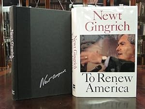 Seller image for TO RENEW AMERICA for sale by The Antiquarian Shop