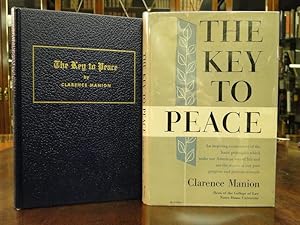 Seller image for THE KEY TO PEACE for sale by The Antiquarian Shop