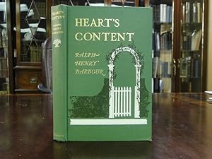 Image du vendeur pour HEART'S CONTENT mis en vente par The Antiquarian Shop