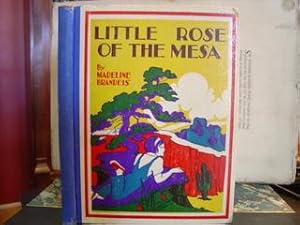 Seller image for LITTLE ROSE OF THE MESA for sale by The Antiquarian Shop