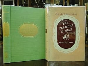 Seller image for THE PLEASURE IS MINE An Autobiography for sale by The Antiquarian Shop