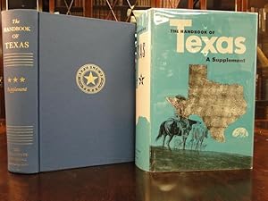 THE HANDBOOK OF TEXAS, A Supplement, Volume III