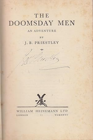 The Doomsday Men: An Adventure
