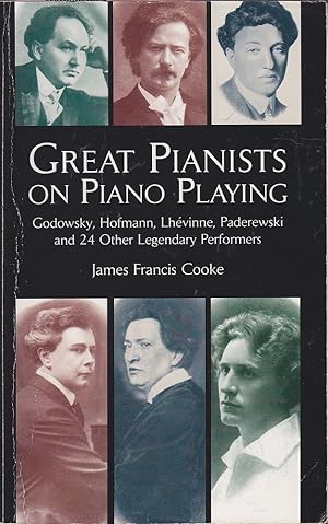 Great Pianists on Piano Playing