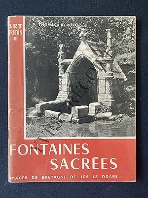 Seller image for FONTAINES SACREES for sale by Yves Grgoire