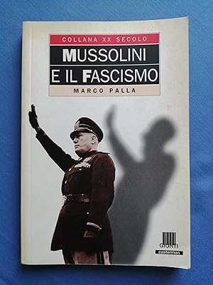 Image du vendeur pour Mussolini e il fascismo mis en vente par Perolibros S.L.