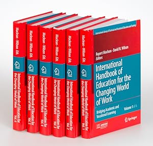 Seller image for International Handbook of Education for the Changing World of Work. Bridging Academic and Vocational Learning. Vol. 1-6. [6 Vols.]. for sale by Antiquariat Thomas Haker GmbH & Co. KG