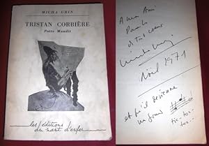 Bild des Verkufers fr Tristan Corbire Pote Maudit zum Verkauf von Antiquariat Clement