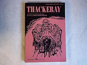 Immagine del venditore per Thackeray. A Colletion of Critical Essays. venduto da Carmarthenshire Rare Books