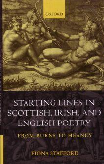 Seller image for Starting Lines in Scottish, Irish, and English Poetry. From Burns to Heaney. for sale by Paul Brown