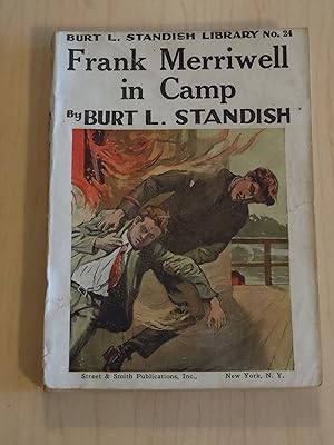 Seller image for Frank Merriwell in Camp for sale by Bradley Ross Books