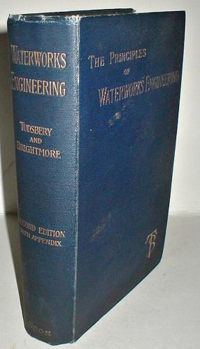 Imagen del vendedor de The principles of waterworks engineering. a la venta por John Turton