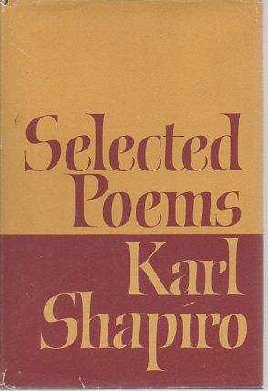 Seller image for Selected Poems for sale by Bookfeathers, LLC