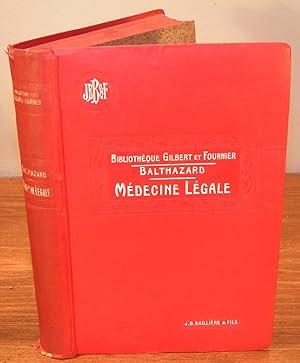 PRÉCIS DE MÉDECINE LÉGALE