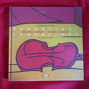 Seller image for Evocazioni / Evocations Il colore della musica Valerio Adami Mario Lavezzi for sale by Antonio Pennasilico