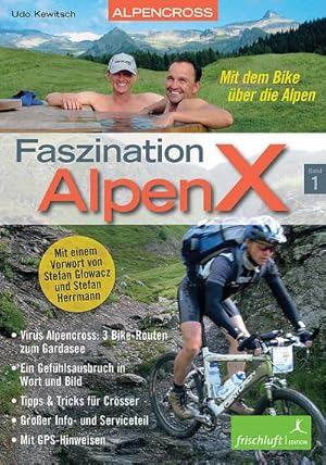Imagen del vendedor de Faszination AlpenX, 2 Teile. Bd.1 a la venta por Rheinberg-Buch Andreas Meier eK