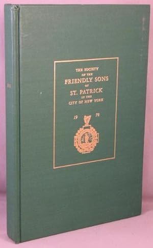 Seller image for Yearbook of the Society of the Friendly Sons of Saint Patrick in the City of New York, 1978. for sale by Bucks County Bookshop IOBA