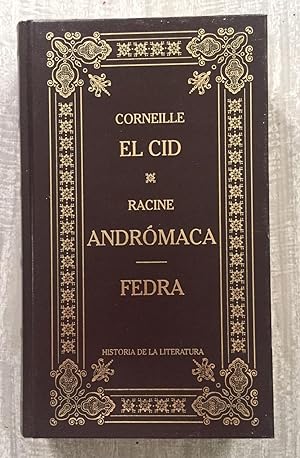 Imagen del vendedor de EL CID - ANDROMACA - FEDRA a la venta por Librería Sagasta