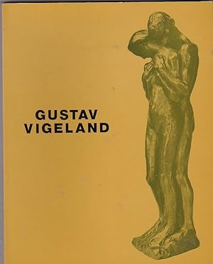 Immagine del venditore per Gustav Vigeland venduto da LIBRERA GULLIVER