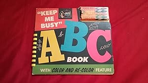 ABC KEEP ME BUSY BOOK