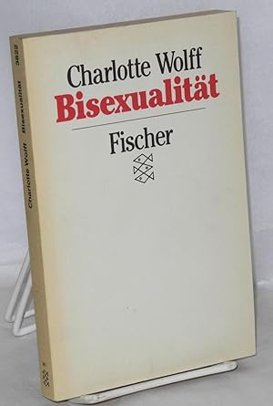 Seller image for Bisexualitt for sale by Bolerium Books Inc.