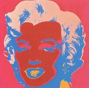 Marilyn Monroe 1967 in Crimson, Cherry, Flax Blue, Shell Pink and Apricot.