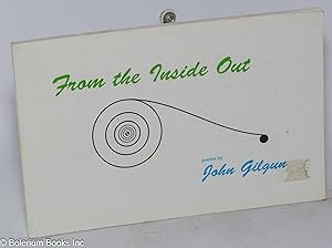 Imagen del vendedor de From the Inside Out: poems a la venta por Bolerium Books Inc.