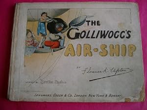 Seller image for THE GOLLIWOGG'S AIR-SHIP for sale by LOE BOOKS