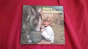 Seller image for HOLLY'S FARM ANIMALS for sale by Betty Mittendorf /Tiffany Power BKSLINEN