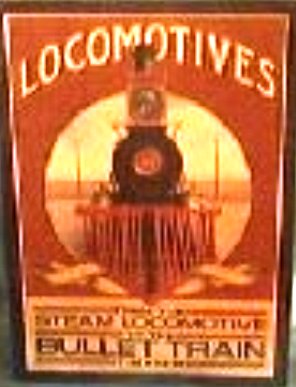 Seller image for Locomotives: From the Steam Locomotive to the Bullet Train for sale by Don's Book Store