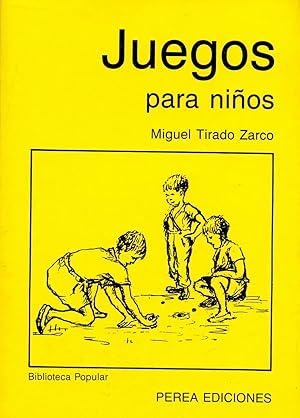 Image du vendeur pour JUEGOS PARA NIOS mis en vente par Libreria 7 Soles