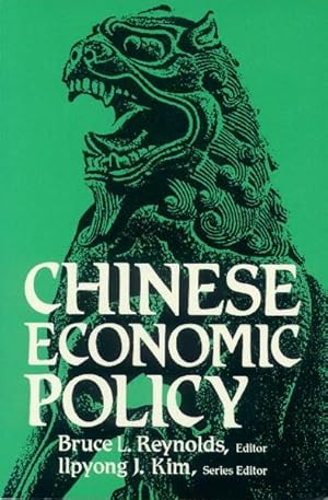 Image du vendeur pour Chinese Economic Policy; Economic Reform at Midstream mis en vente par Paperback Recycler